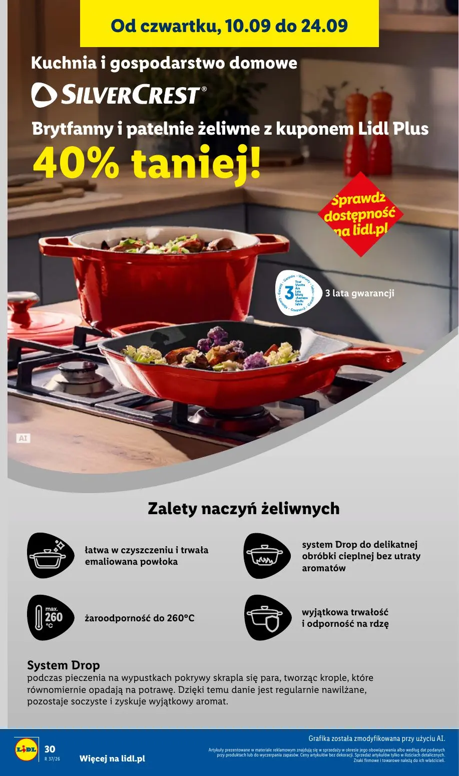 gazetka promocyjna LIDL Od poniedziałku - Strona 36