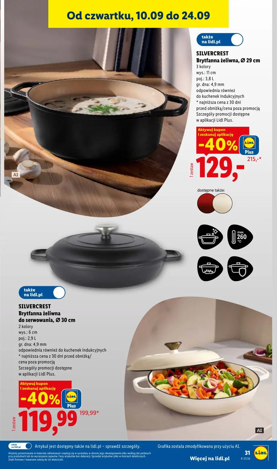 gazetka promocyjna LIDL Od poniedziałku - Strona 37
