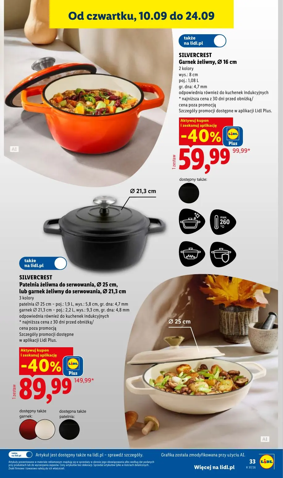 gazetka promocyjna LIDL Od poniedziałku - Strona 39