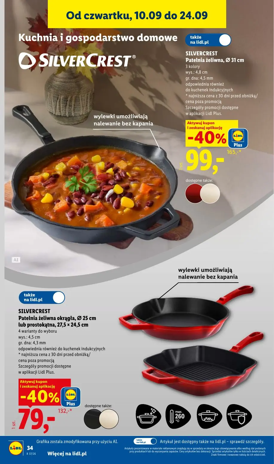 gazetka promocyjna LIDL Od poniedziałku - Strona 40
