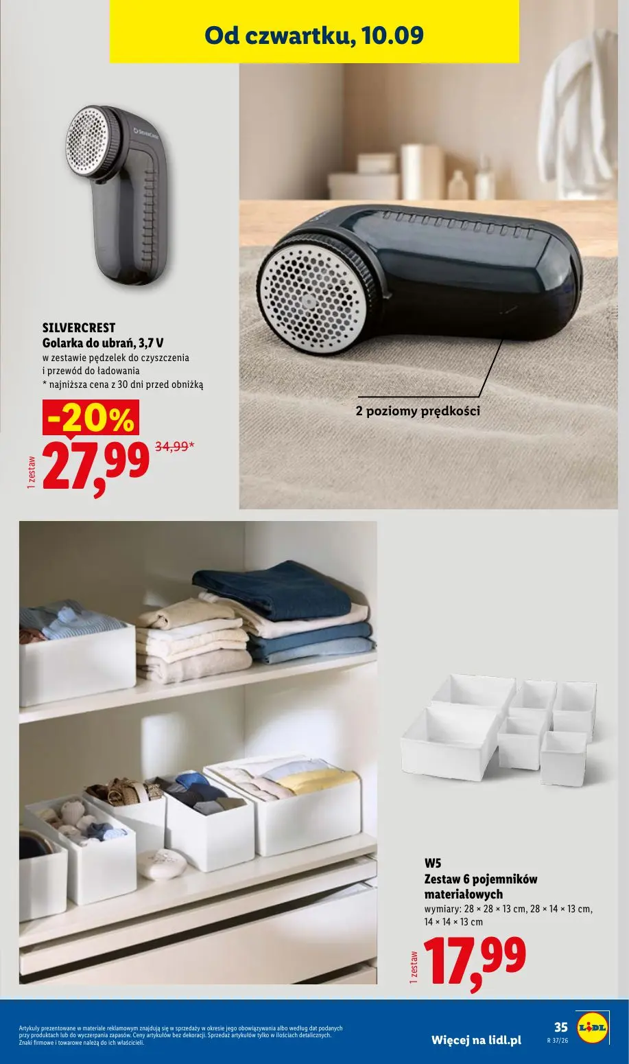 gazetka promocyjna LIDL Od poniedziałku - Strona 41