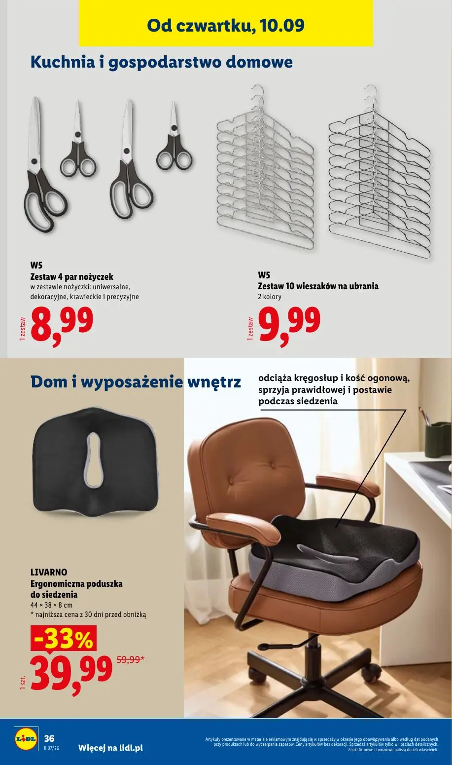 gazetka promocyjna LIDL Od poniedziałku - Strona 42