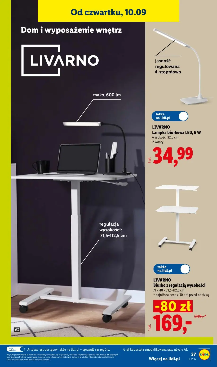gazetka promocyjna LIDL Od poniedziałku - Strona 43