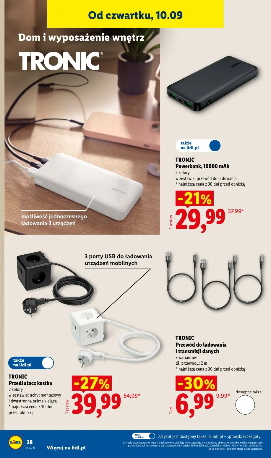 gazetka promocyjna LIDL Od poniedziałku - Strona 44