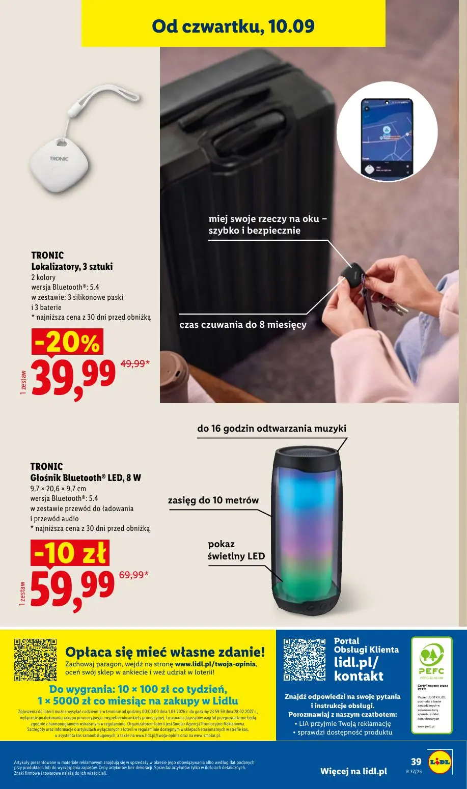 gazetka promocyjna LIDL Od poniedziałku - Strona 45