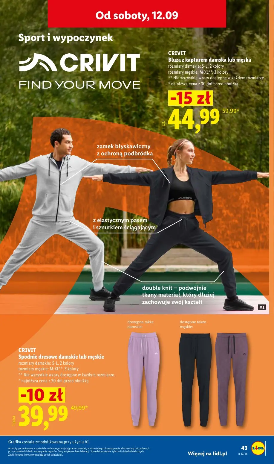 gazetka promocyjna LIDL Od poniedziałku - Strona 49