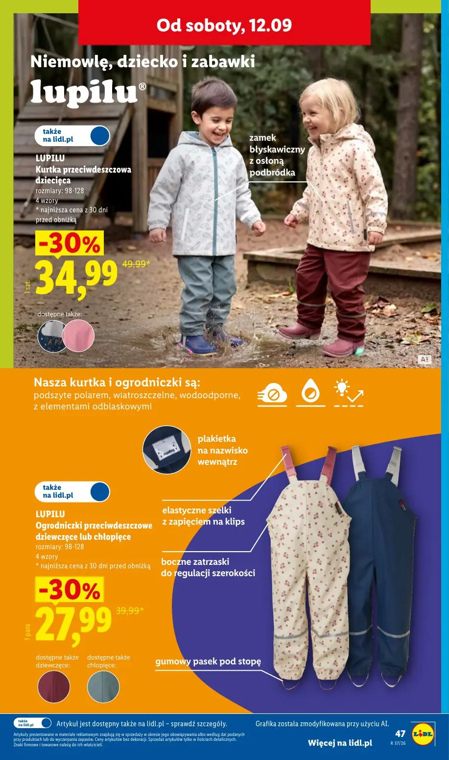 gazetka promocyjna LIDL Od poniedziałku - Strona 53