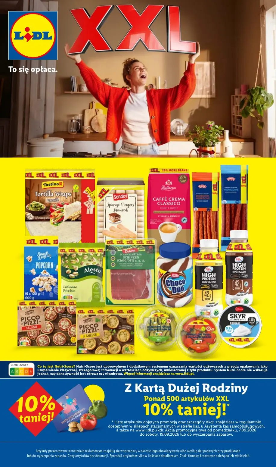 gazetka promocyjna LIDL Od poniedziałku - Strona 55