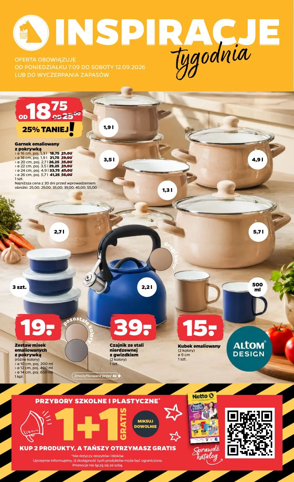 gazetka promocyjna NETTO Kuchenny niezbędnik i inne! - Strona 2