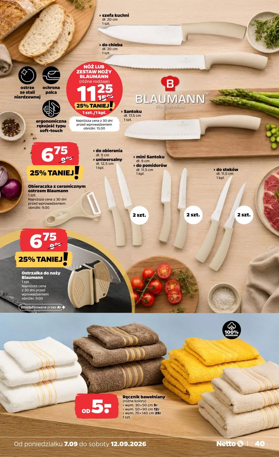 gazetka promocyjna NETTO Kuchenny niezbędnik i inne! - Strona 3