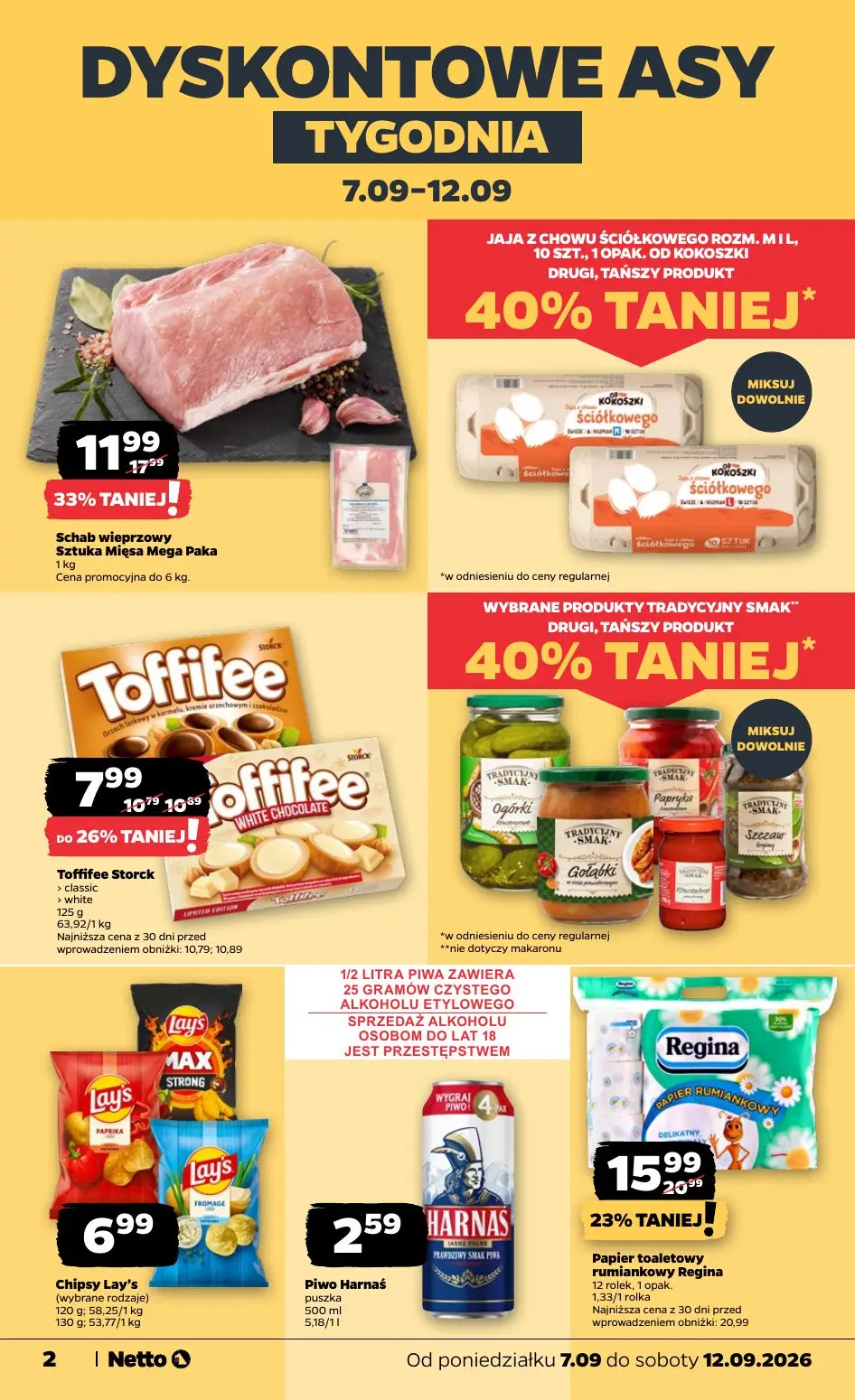gazetka promocyjna NETTO Gazetka spożywcza - Strona 2