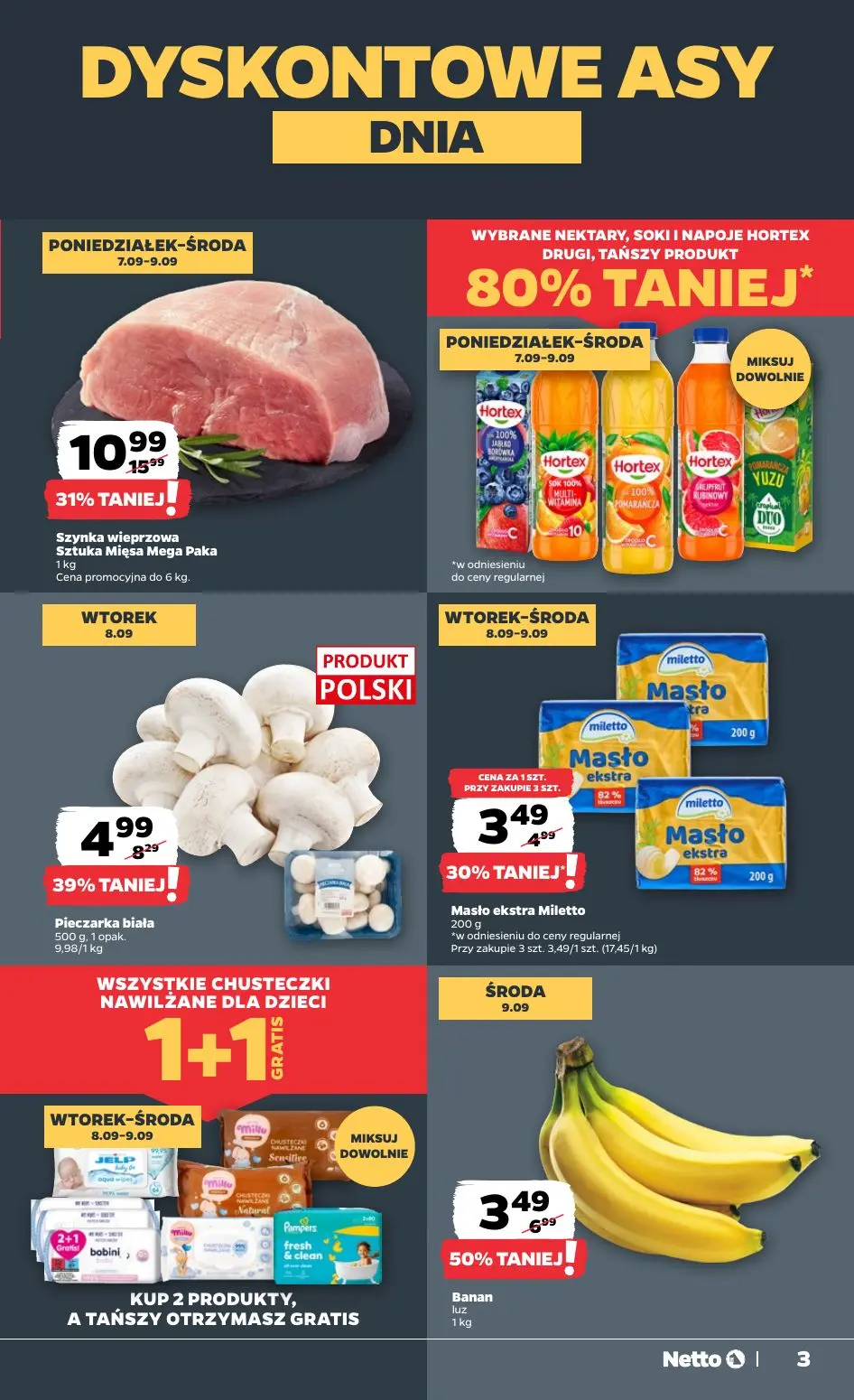 gazetka promocyjna NETTO Gazetka spożywcza - Strona 3
