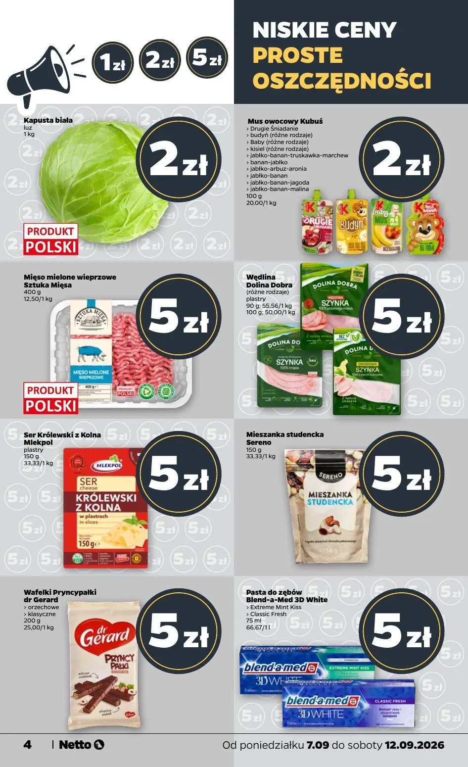 gazetka promocyjna NETTO Gazetka spożywcza - Strona 4