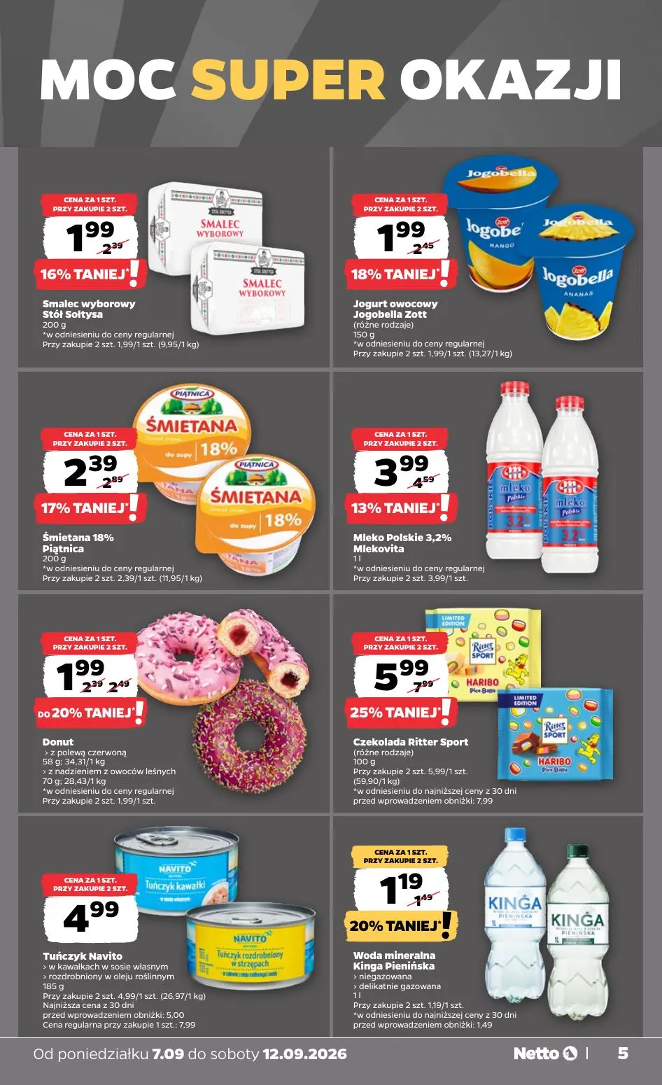 gazetka promocyjna NETTO Gazetka spożywcza - Strona 5