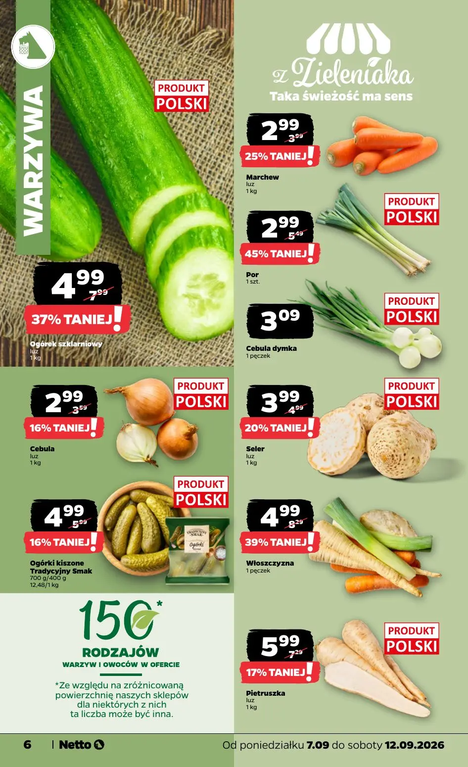 gazetka promocyjna NETTO Gazetka spożywcza - Strona 6