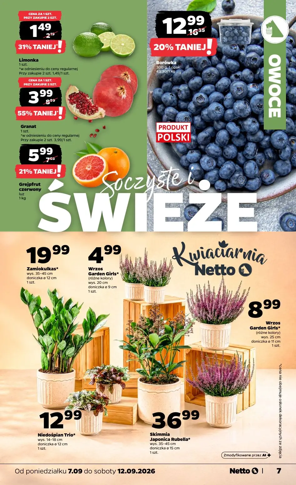 gazetka promocyjna NETTO Gazetka spożywcza - Strona 7