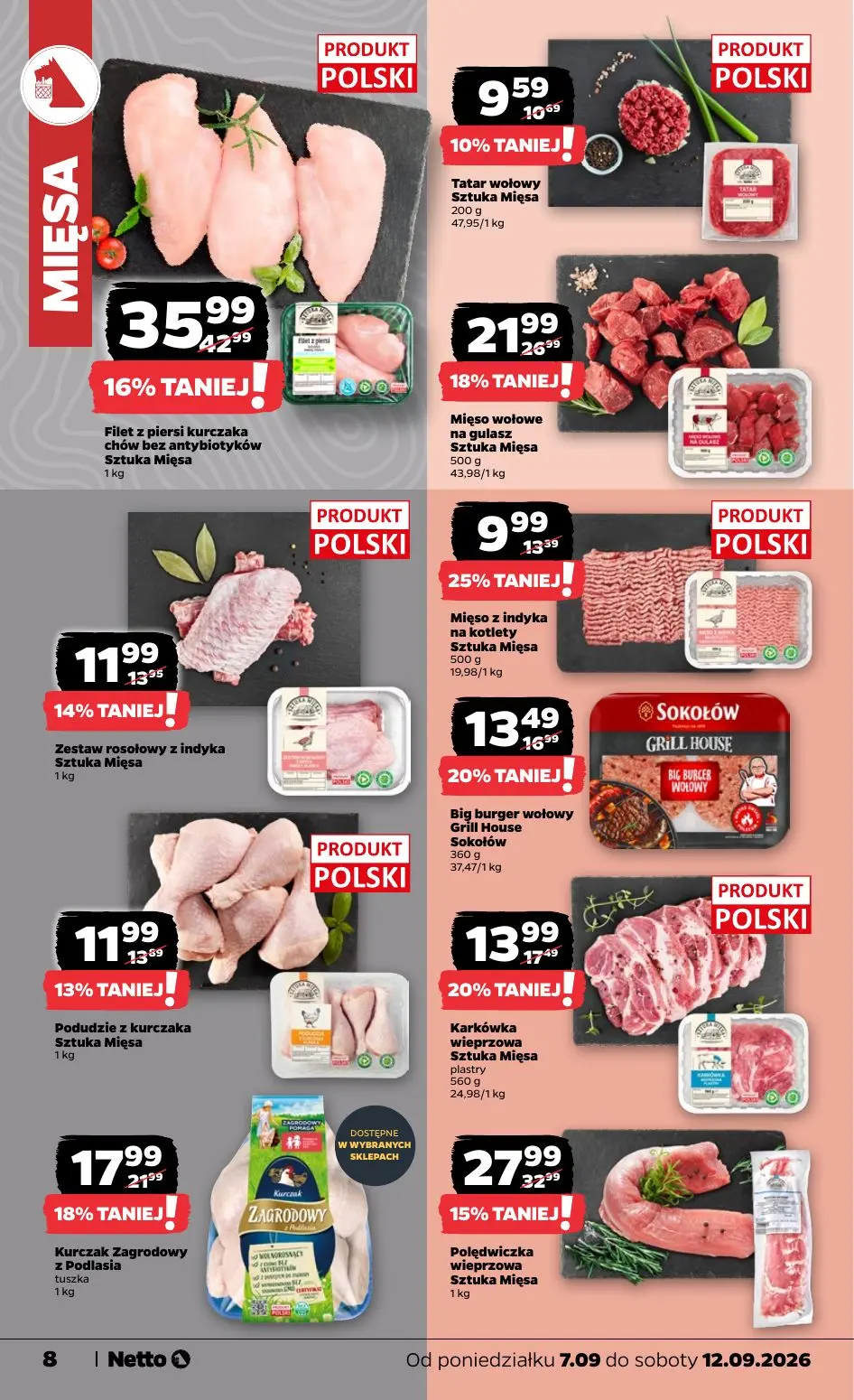 gazetka promocyjna NETTO Gazetka spożywcza - Strona 8