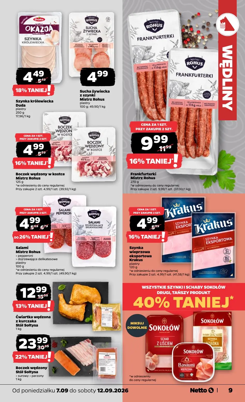 gazetka promocyjna NETTO Gazetka spożywcza - Strona 9