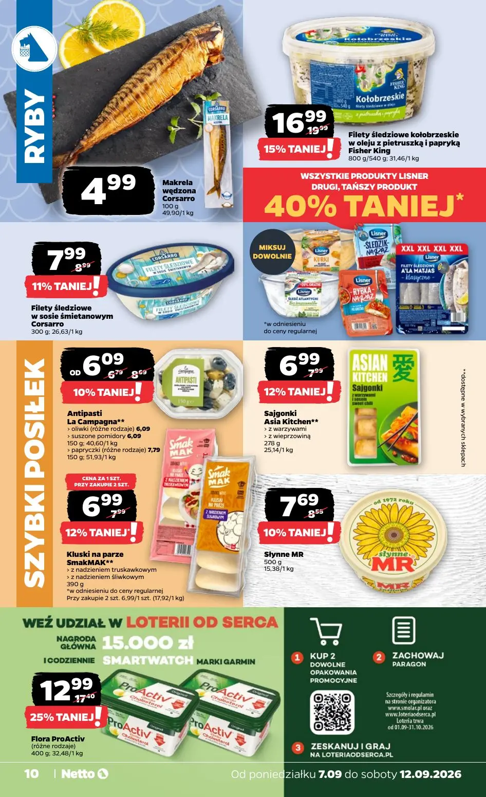 gazetka promocyjna NETTO Gazetka spożywcza - Strona 10