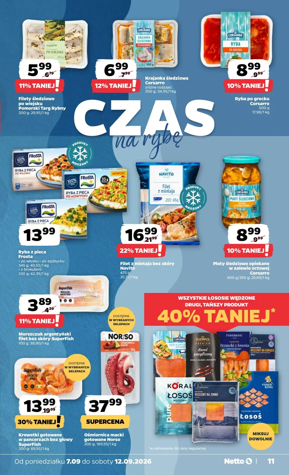 gazetka promocyjna NETTO Gazetka spożywcza - Strona 11