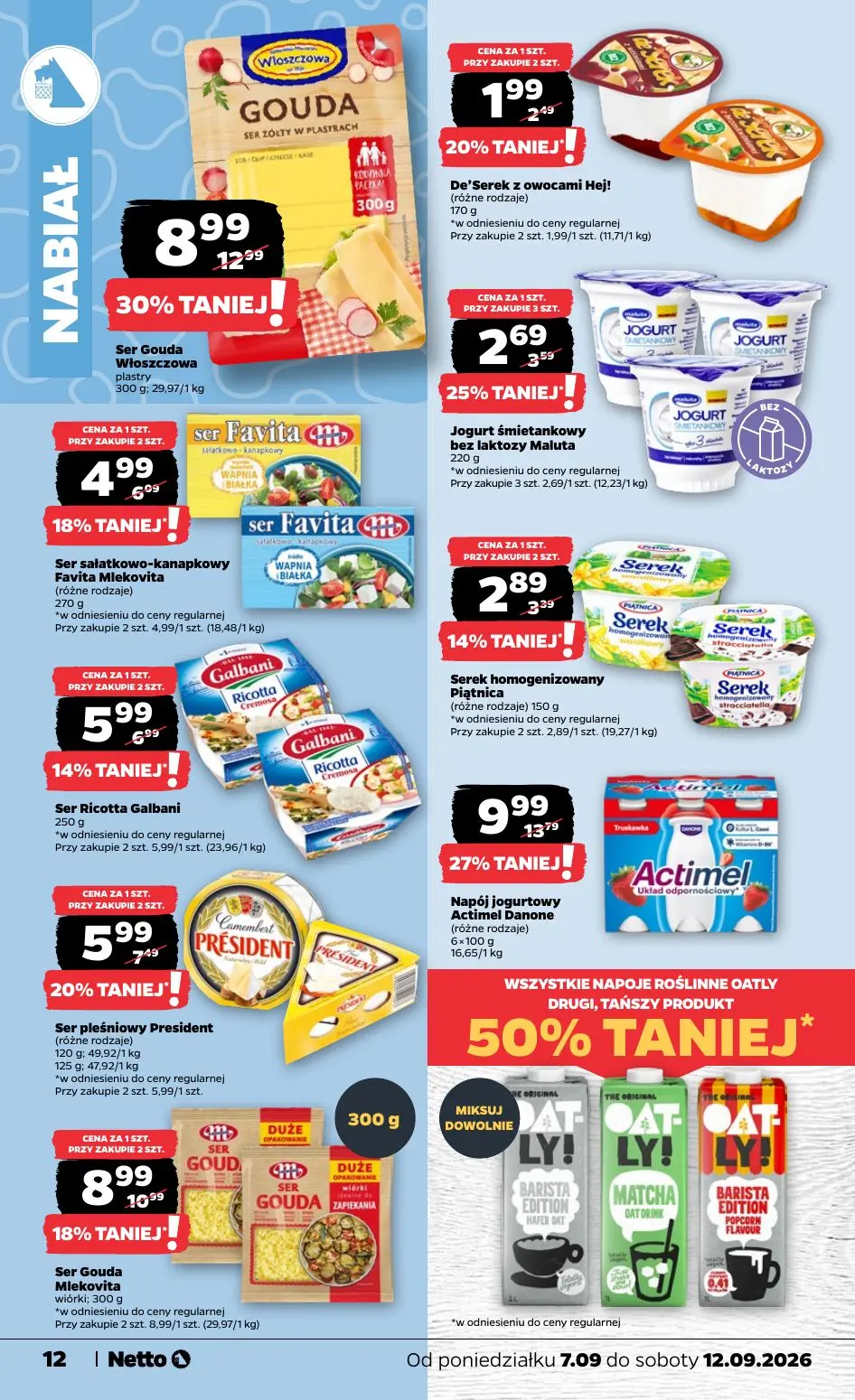 gazetka promocyjna NETTO Gazetka spożywcza - Strona 12