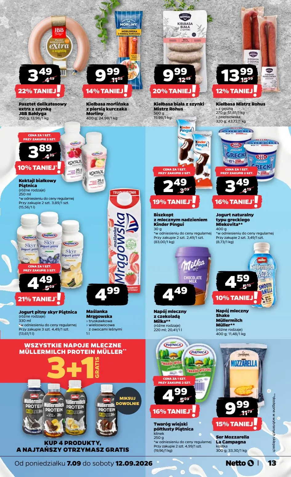 gazetka promocyjna NETTO Gazetka spożywcza - Strona 13