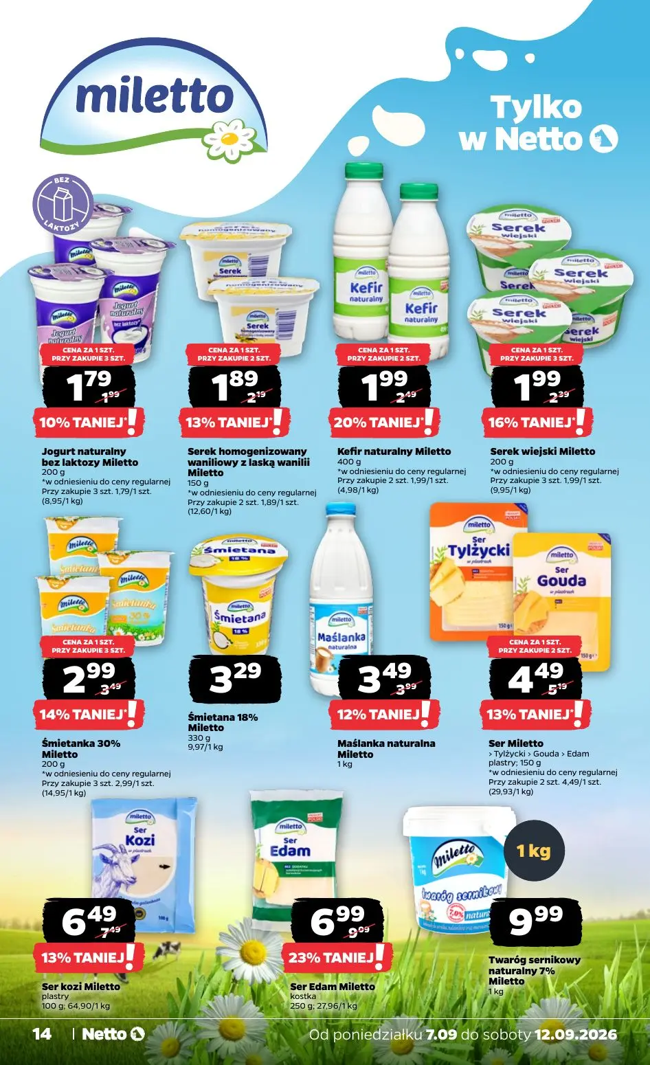 gazetka promocyjna NETTO Gazetka spożywcza - Strona 14