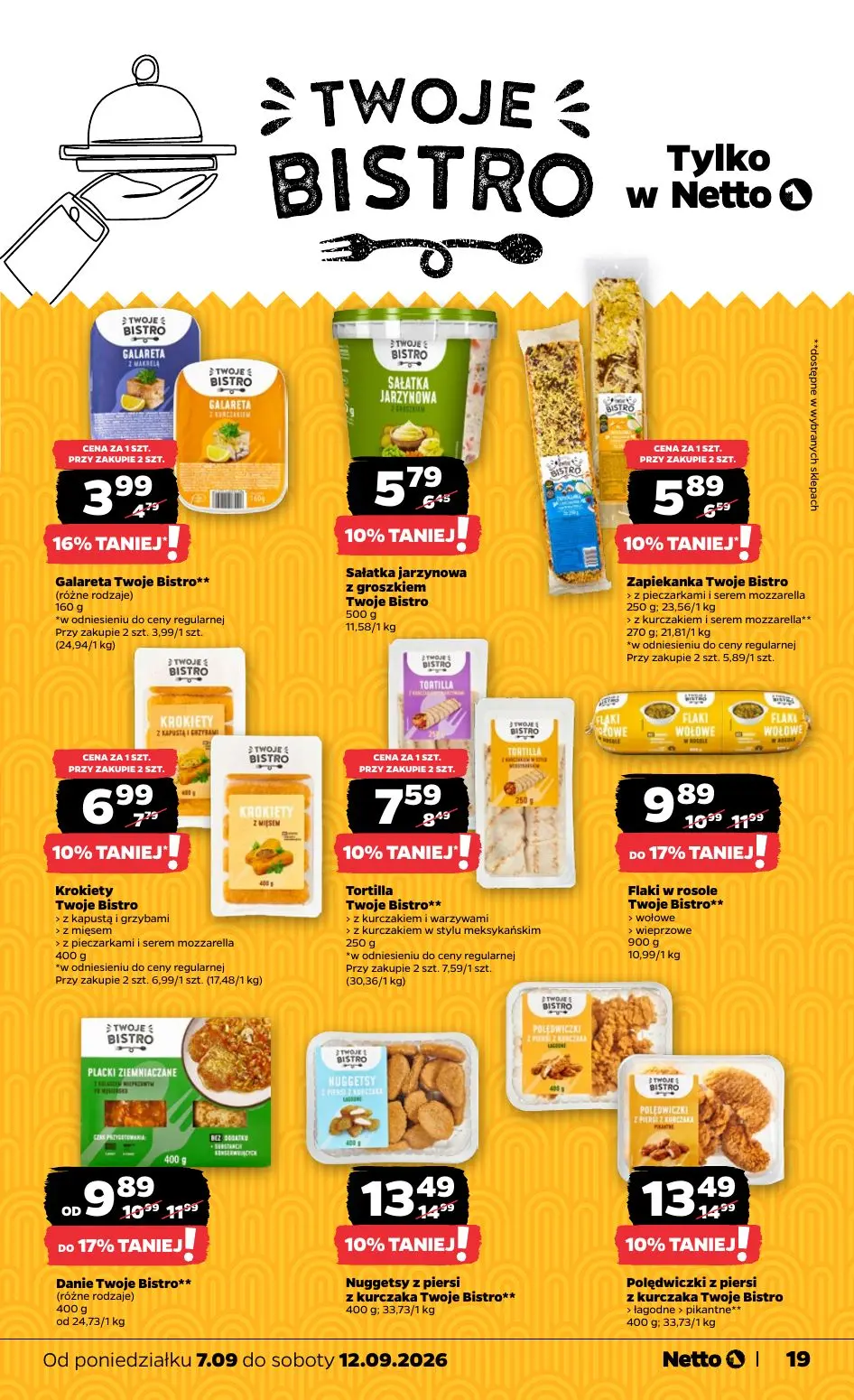 gazetka promocyjna NETTO Gazetka spożywcza - Strona 19
