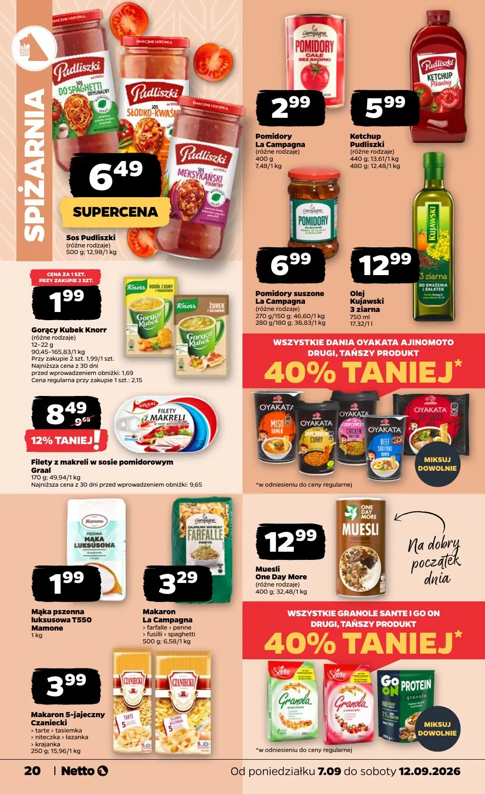 gazetka promocyjna NETTO Gazetka spożywcza - Strona 20