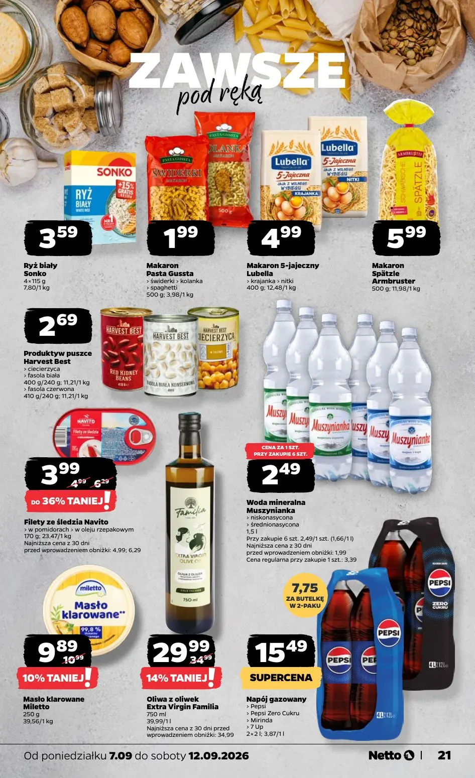 gazetka promocyjna NETTO Gazetka spożywcza - Strona 21