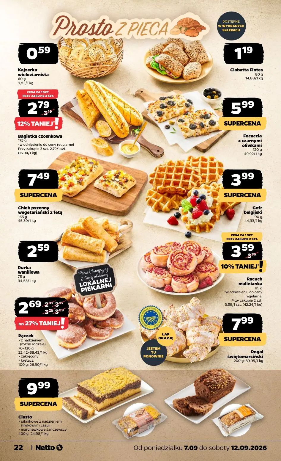 gazetka promocyjna NETTO Gazetka spożywcza - Strona 22