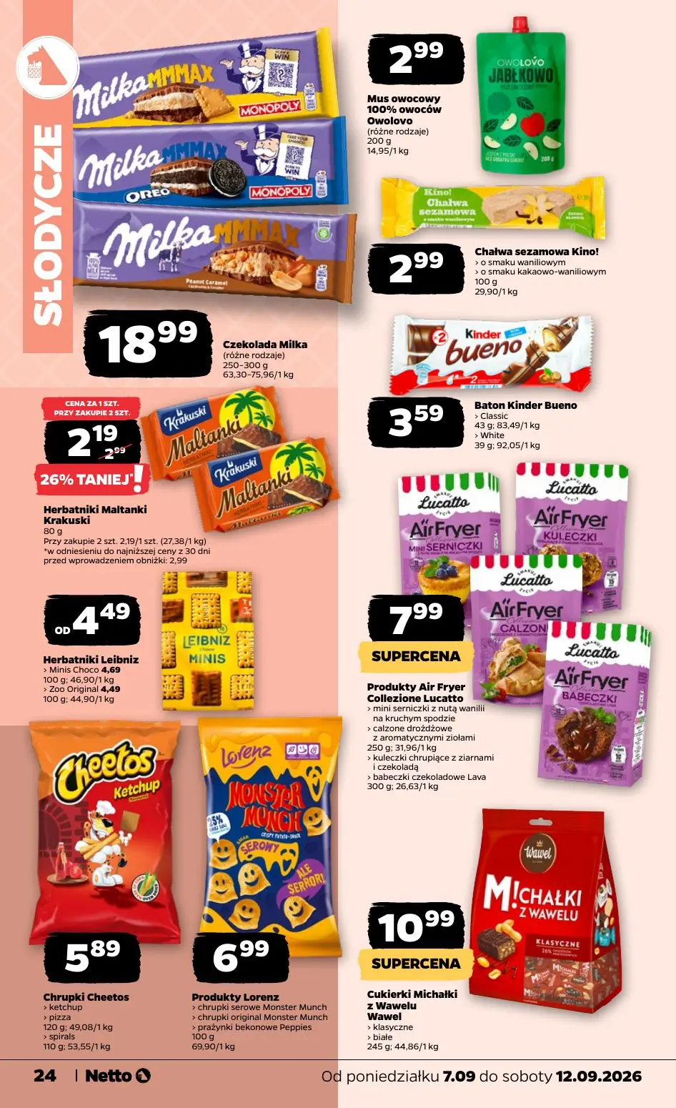 gazetka promocyjna NETTO Gazetka spożywcza - Strona 24