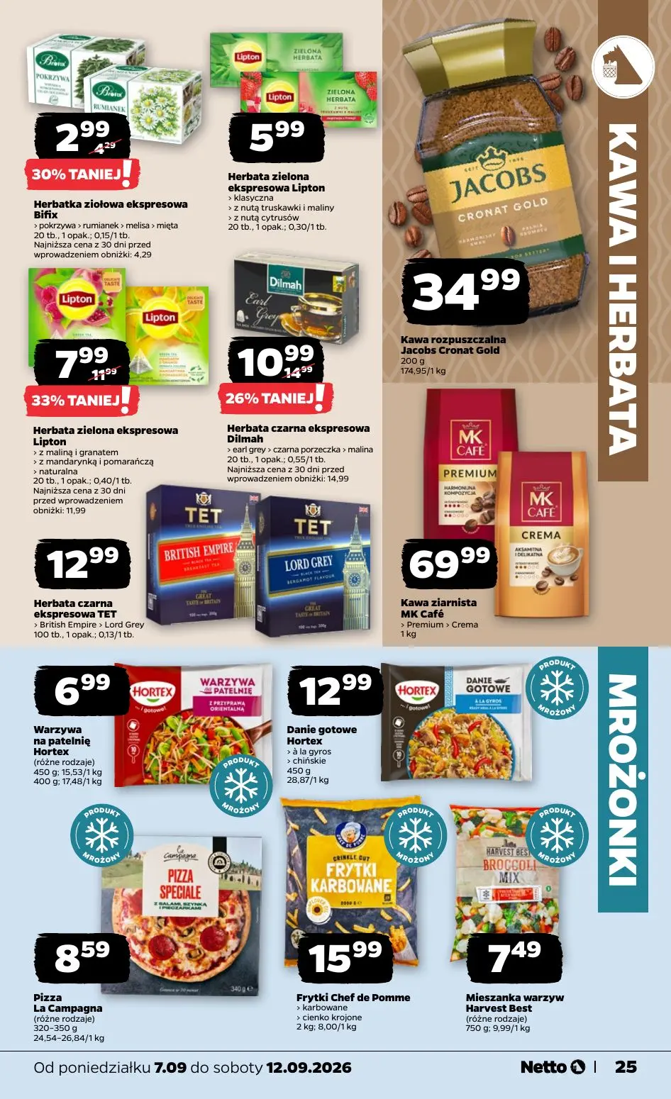 gazetka promocyjna NETTO Gazetka spożywcza - Strona 25