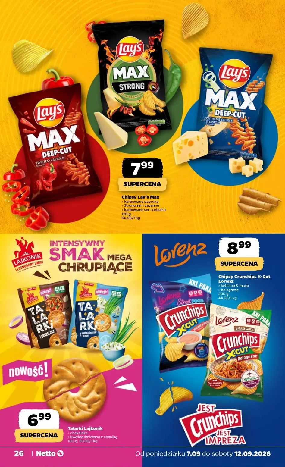 gazetka promocyjna NETTO Gazetka spożywcza - Strona 26