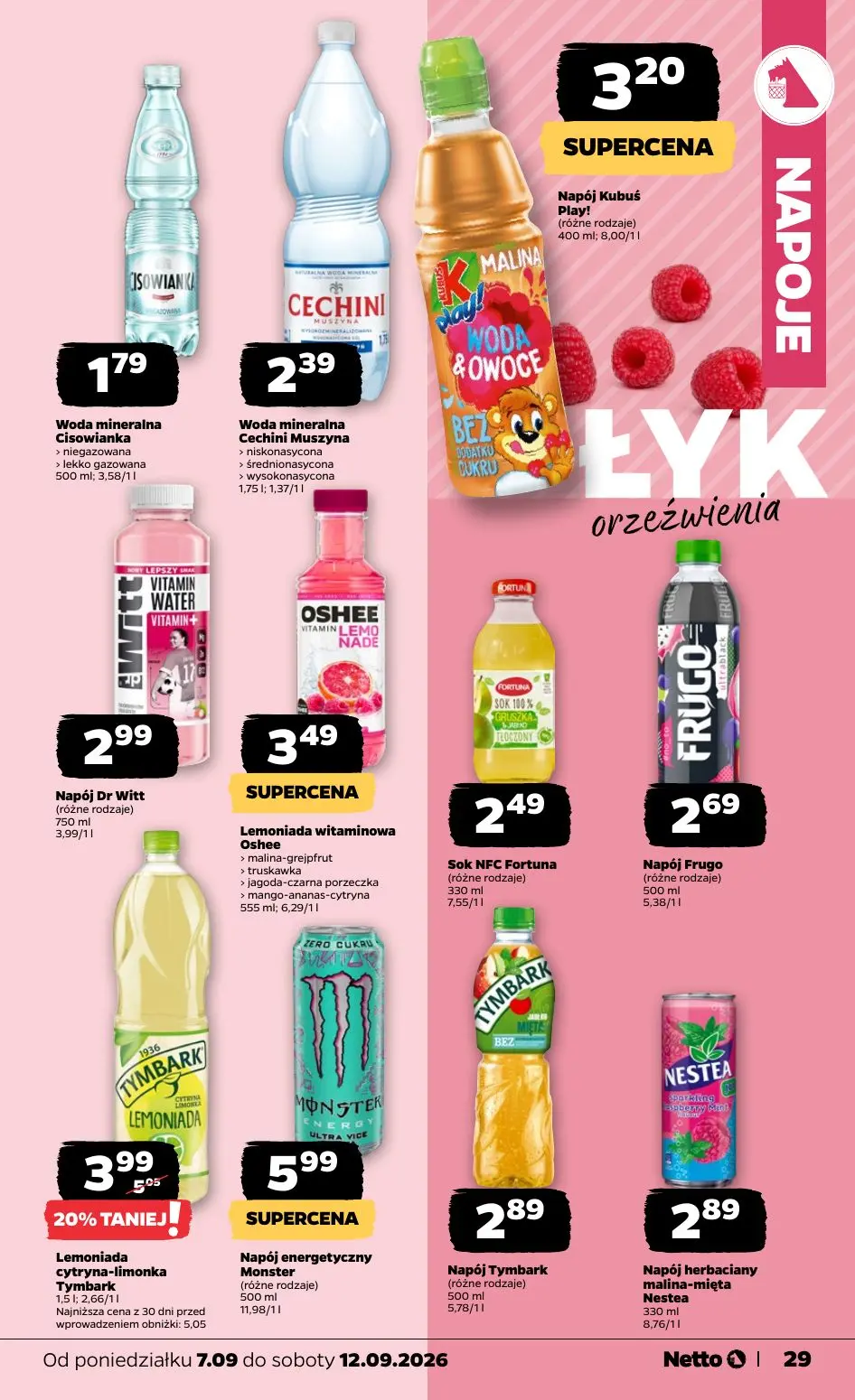 gazetka promocyjna NETTO Gazetka spożywcza - Strona 29