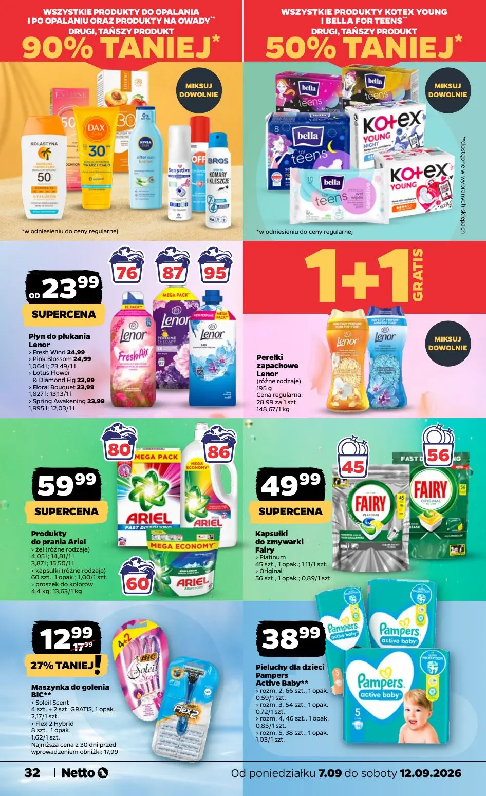 gazetka promocyjna NETTO Gazetka spożywcza - Strona 32