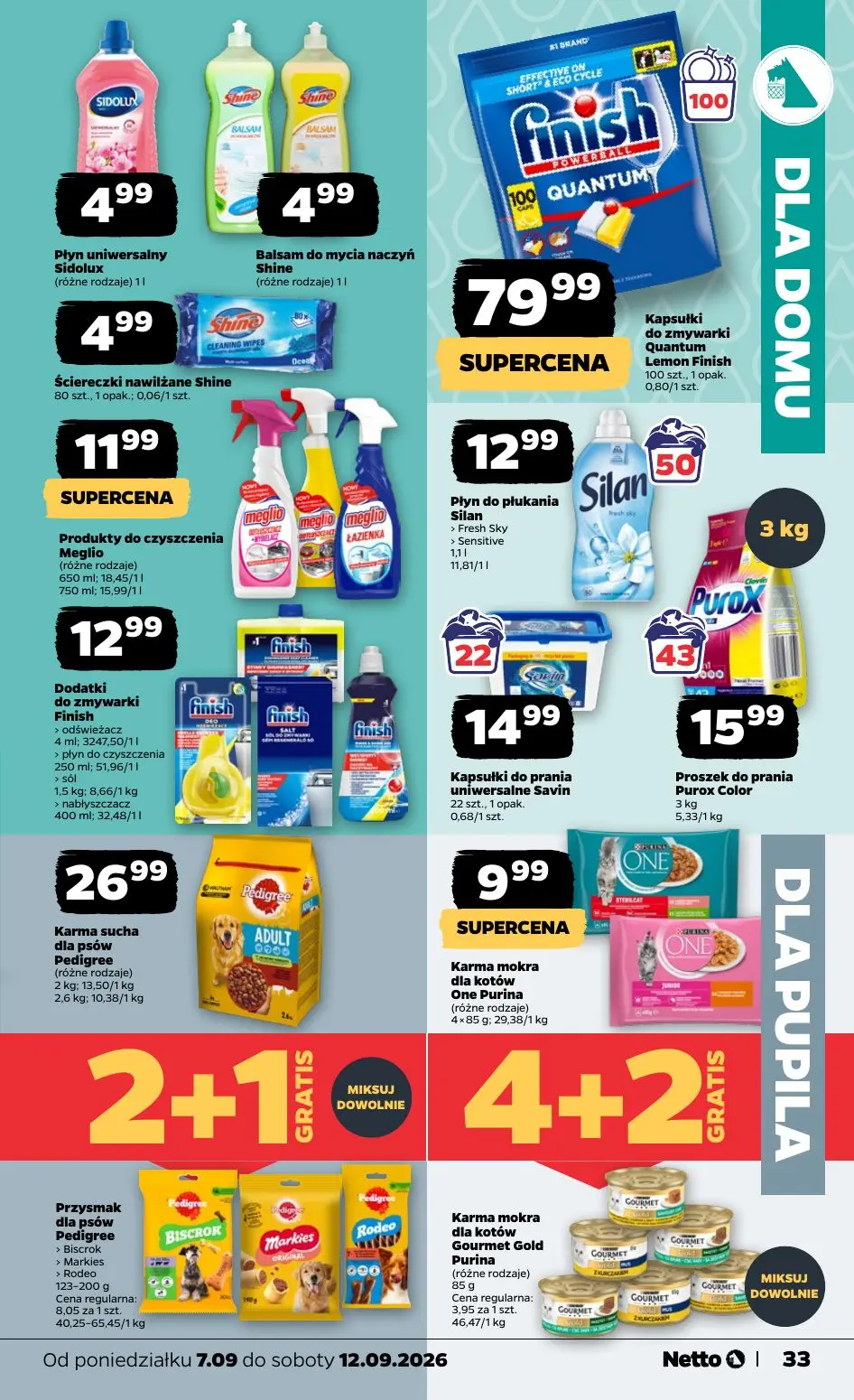 gazetka promocyjna NETTO Gazetka spożywcza - Strona 33