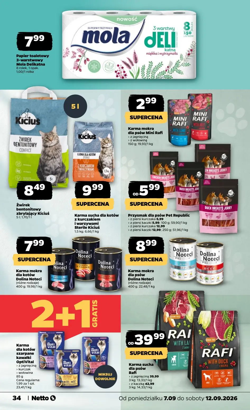 gazetka promocyjna NETTO Gazetka spożywcza - Strona 34
