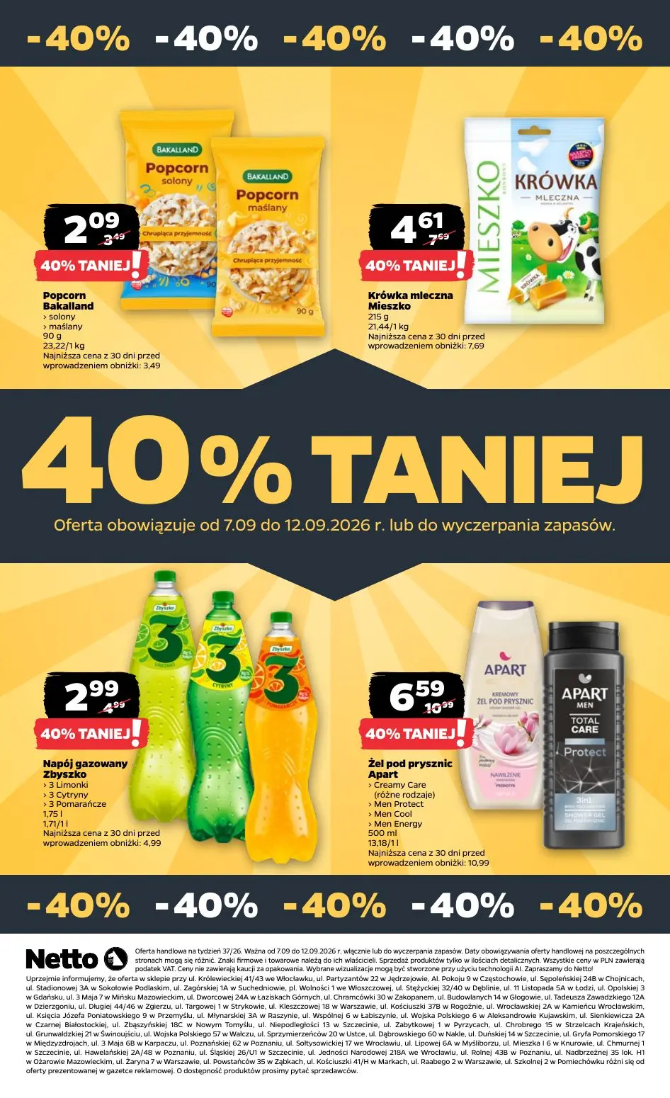 gazetka promocyjna NETTO Gazetka spożywcza - Strona 36