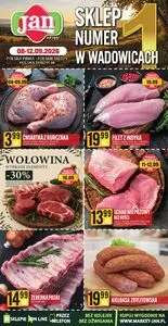 Gazetka promocyjna Jan, ważna od 2026-09-08 do 2026-09-12.
