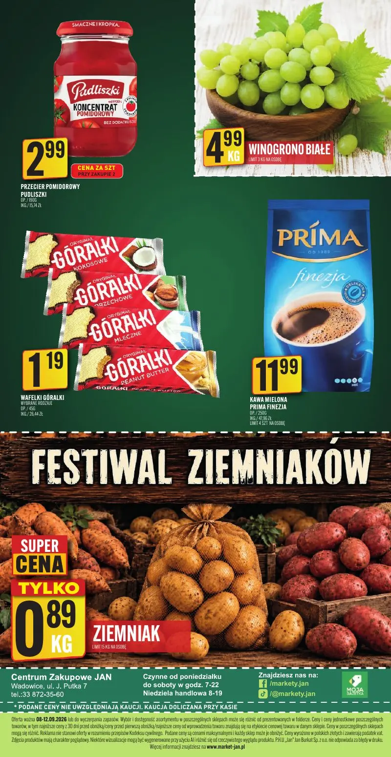 gazetka promocyjna Jan Wadowice - Strona 2
