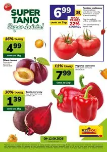 Gazetka promocyjna Hitpol, ważna od 2026-09-09 do 2026-09-12.