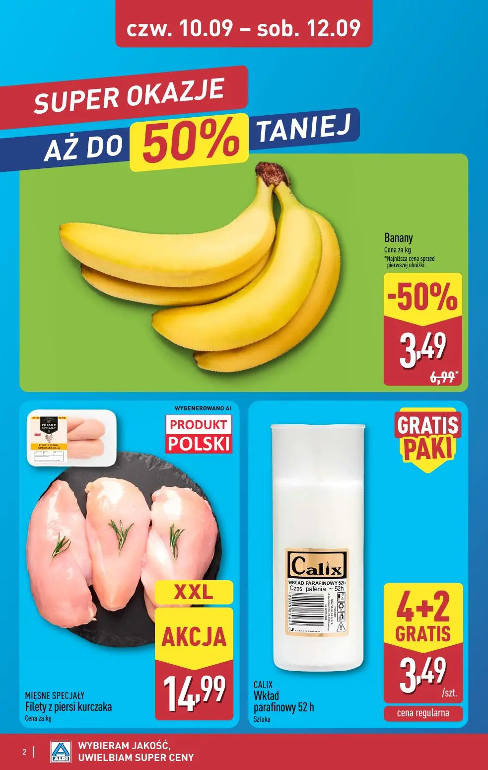 gazetka promocyjna ALDI Oferta na WEEKEND - Strona 2