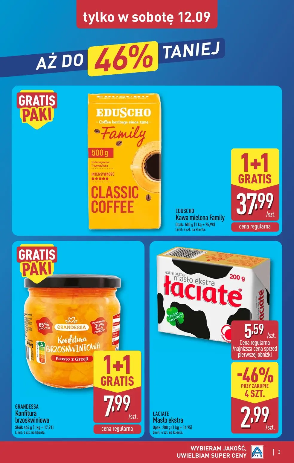 gazetka promocyjna ALDI Oferta na WEEKEND - Strona 3