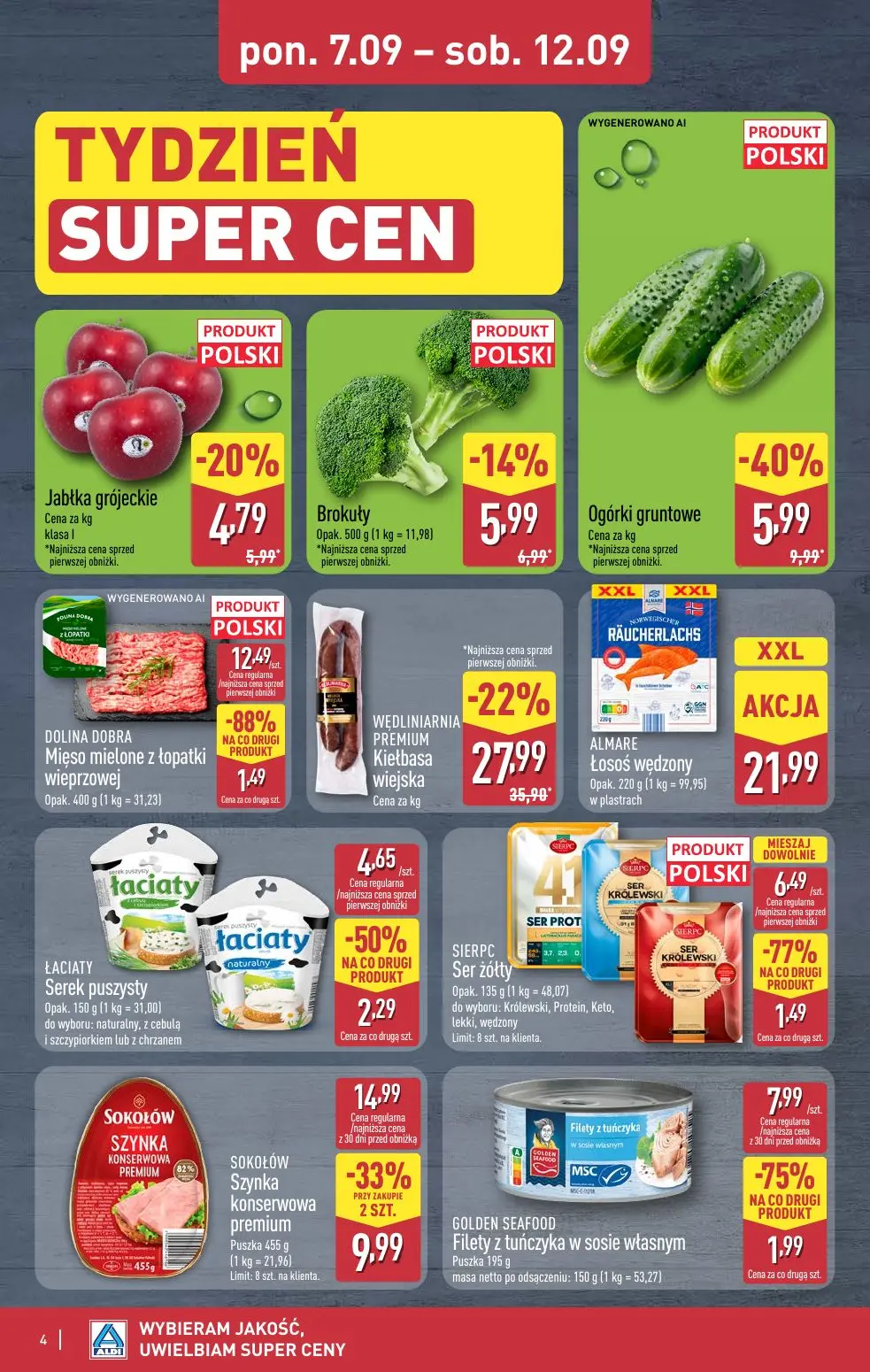 gazetka promocyjna ALDI Oferta na WEEKEND - Strona 4