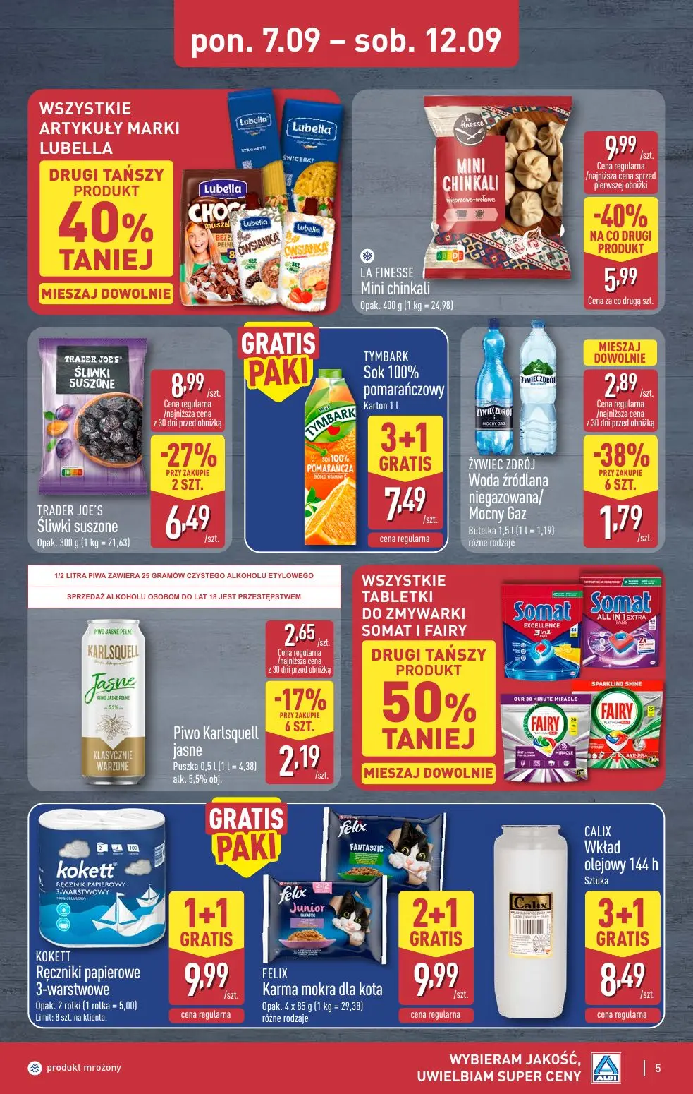 gazetka promocyjna ALDI Oferta na WEEKEND - Strona 5
