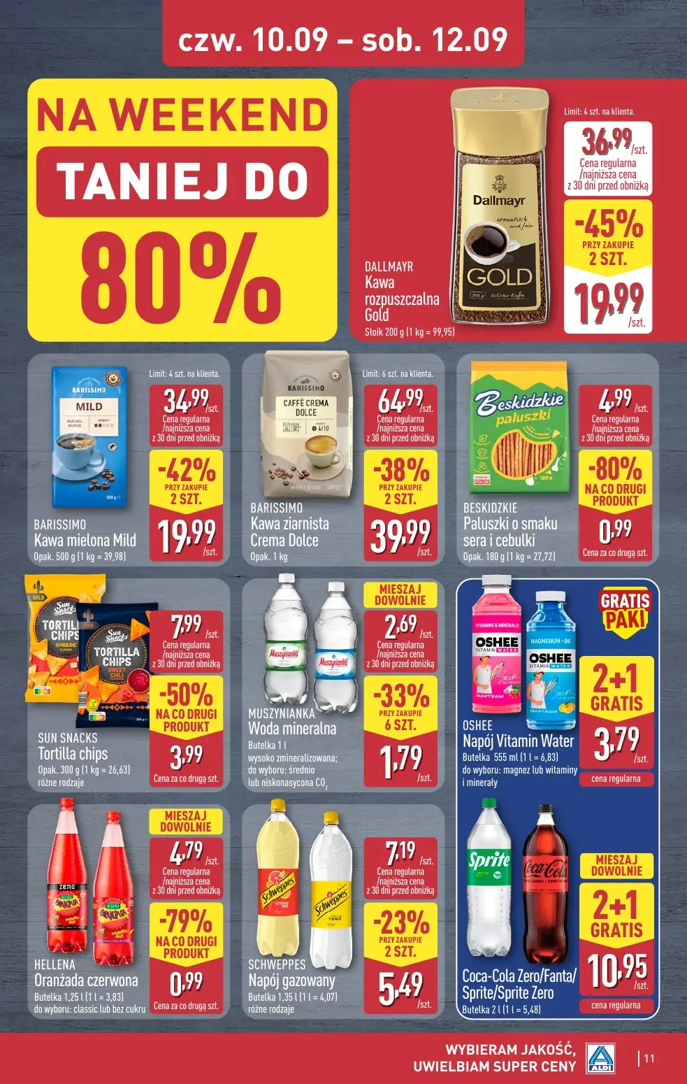 gazetka promocyjna ALDI Oferta na WEEKEND - Strona 11