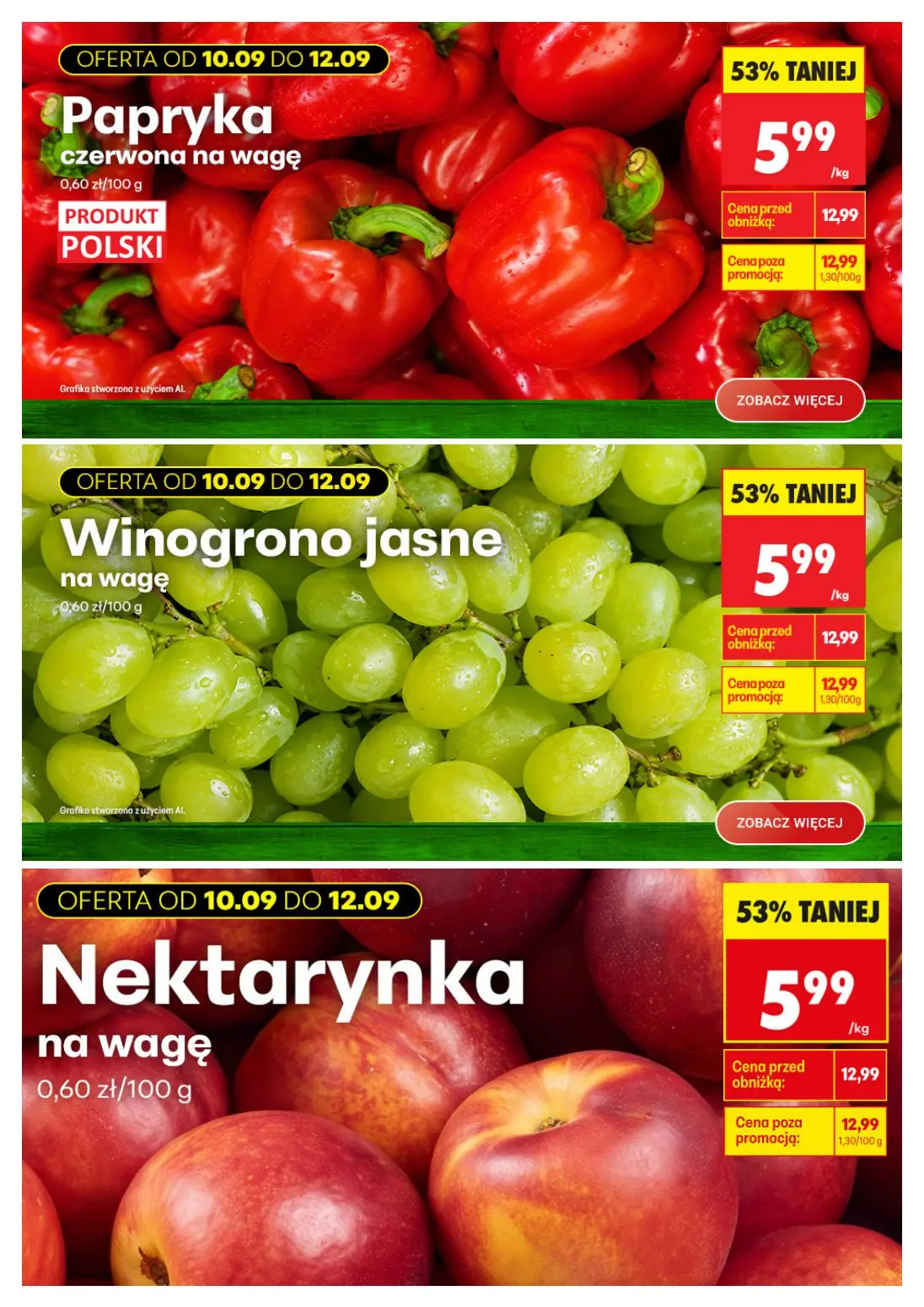 gazetka promocyjna Biedronka Biedronkowe oszczędności - Strona 2