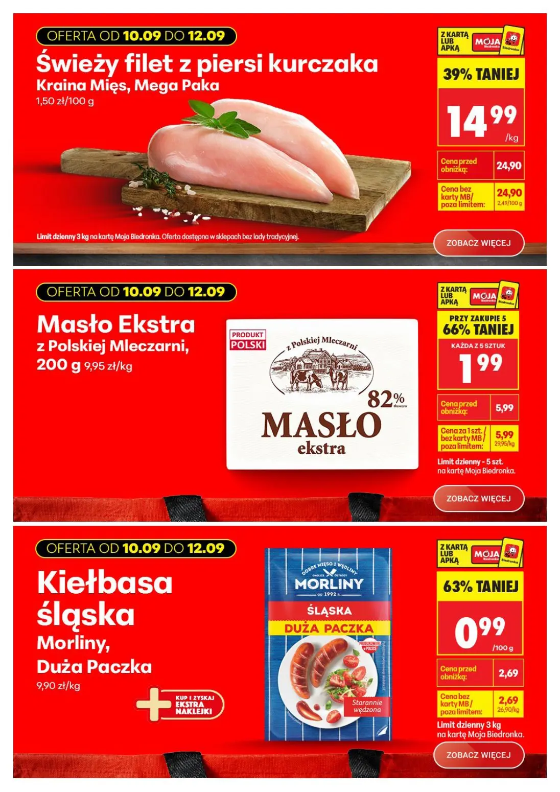gazetka promocyjna Biedronka Biedronkowe oszczędności - Strona 3