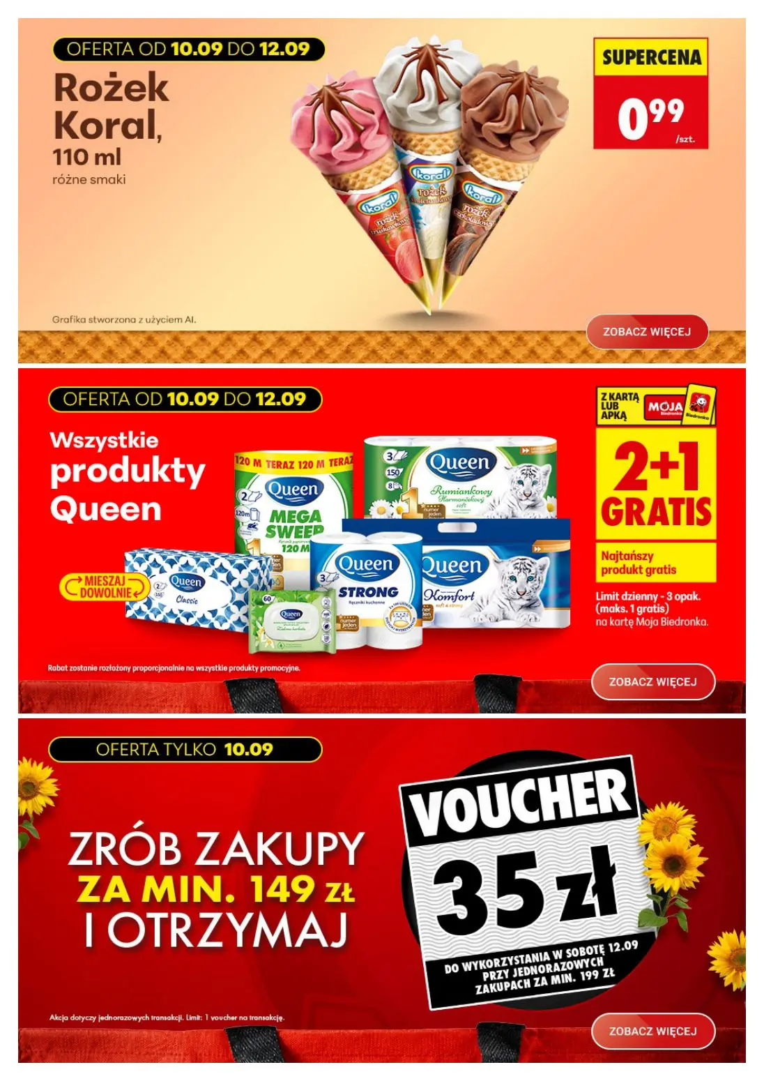 gazetka promocyjna Biedronka Biedronkowe oszczędności - Strona 5